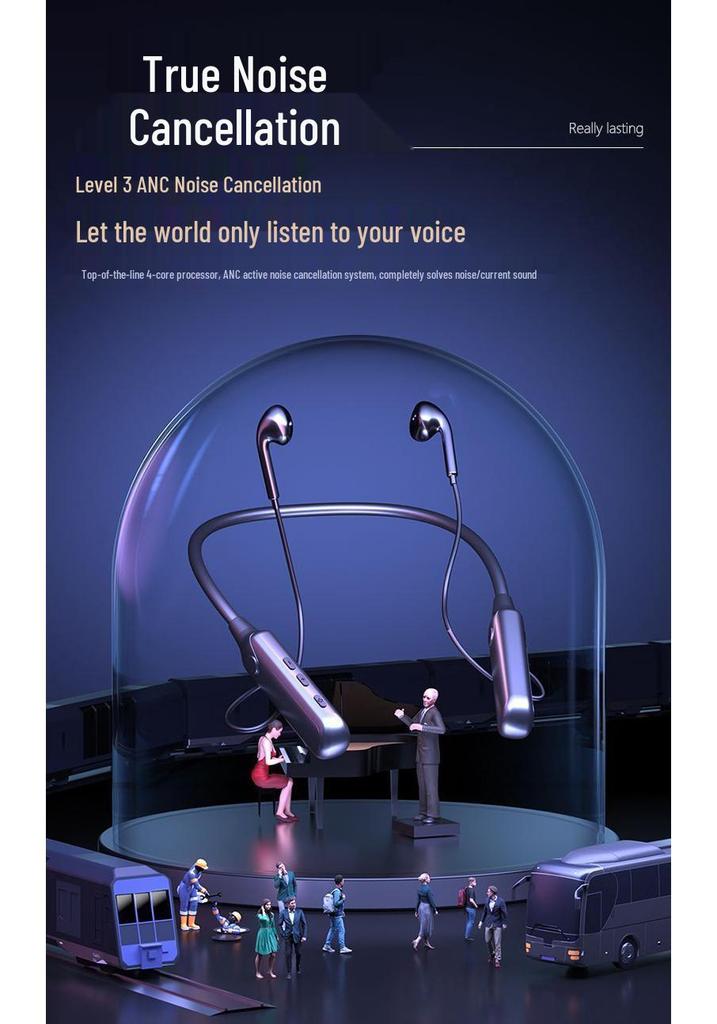 All-in-One Wireless Sound Card & Headset with Noise Reduction Microphone for Live Broadcasts