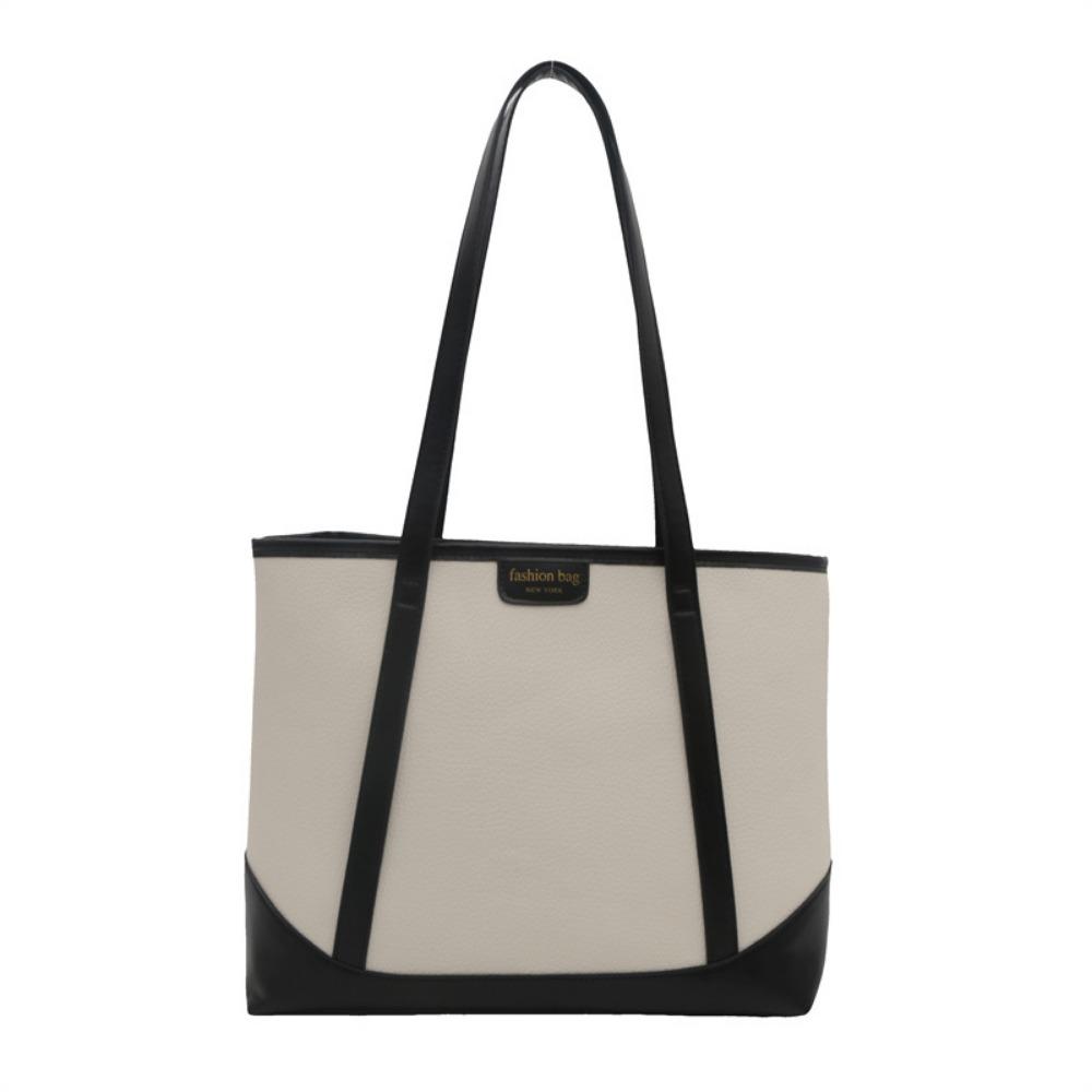 Handbag PU  Tote Bag Korean Style Ladies Commute Bag Elegant Women Shoulder Bag  Office Worker