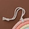 Weaving Ornaments Nordic Kid Rooms Wall Hanging Rainbow Shaped 2 Sizes To Choose