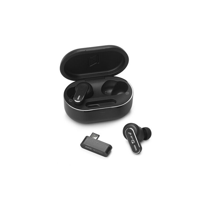 Casque TWS - AKG - N5 Hybrid - Son Hi-Res - Réduction De Bruit Adaptative - Autonomie Prolongée