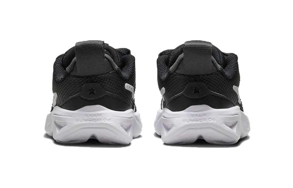 Nike Star Runner 4 TD 'Black White' DX7616-001
