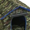 Enclosed Outdoor Pet House Nest with Thickened Sponge Mat Animal Tent Rainproof Anti Slip Bottom