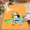 Blu And Eyi Adventure Themed Anti-Slip Rugs - Polyester Home Decor, Suitable for Bedrooms, Living Rooms, Doorways, Studios, and Decorations