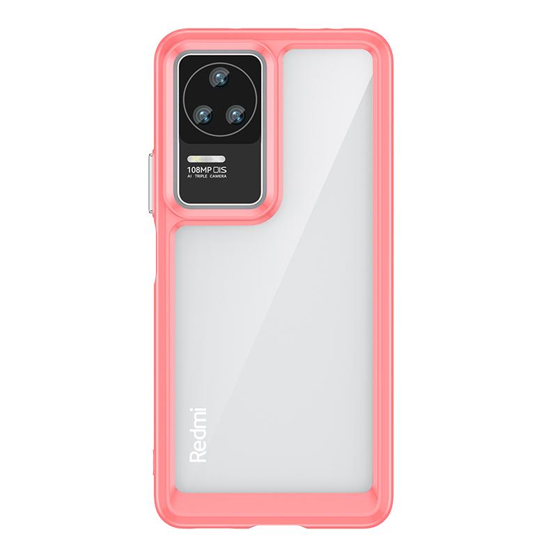 For Poco F4 Case Cover Xiaomi Poco F4 Capas Shockproof Phone Back Clear Transparent Multicolour For Fundas Poco F3 F4 5G Cover
