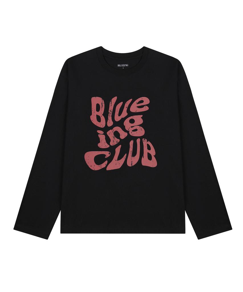 BLUEING BLUEING Club Long Sleeve [Black]