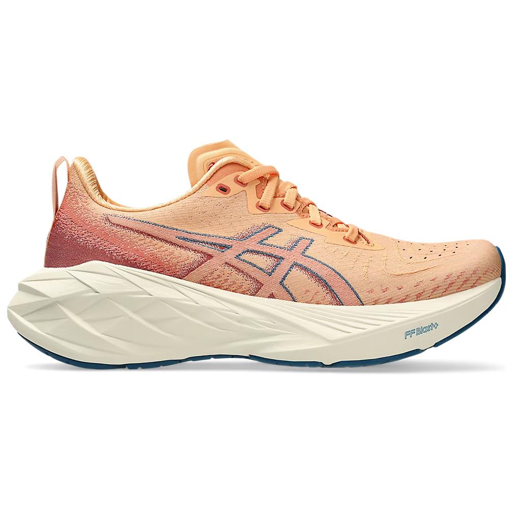 Asics Novablast 4 Faded Orange Deep Red Women's Sneakers 1012B510-800
