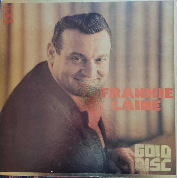 

LP Record FRANKIE LAINE - Gold Disc SOPN49 CBS SONY Japan Pop Used