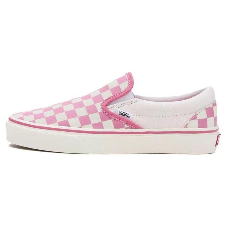 New Slip On Classic Vans 'Checkerboard Pink' VN000BVZBJ1