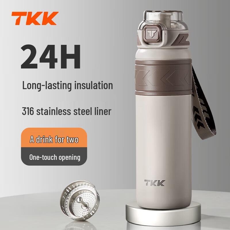 TKK Maiyue 316 Stainless Steel Insulated Tea Thermos 900ml