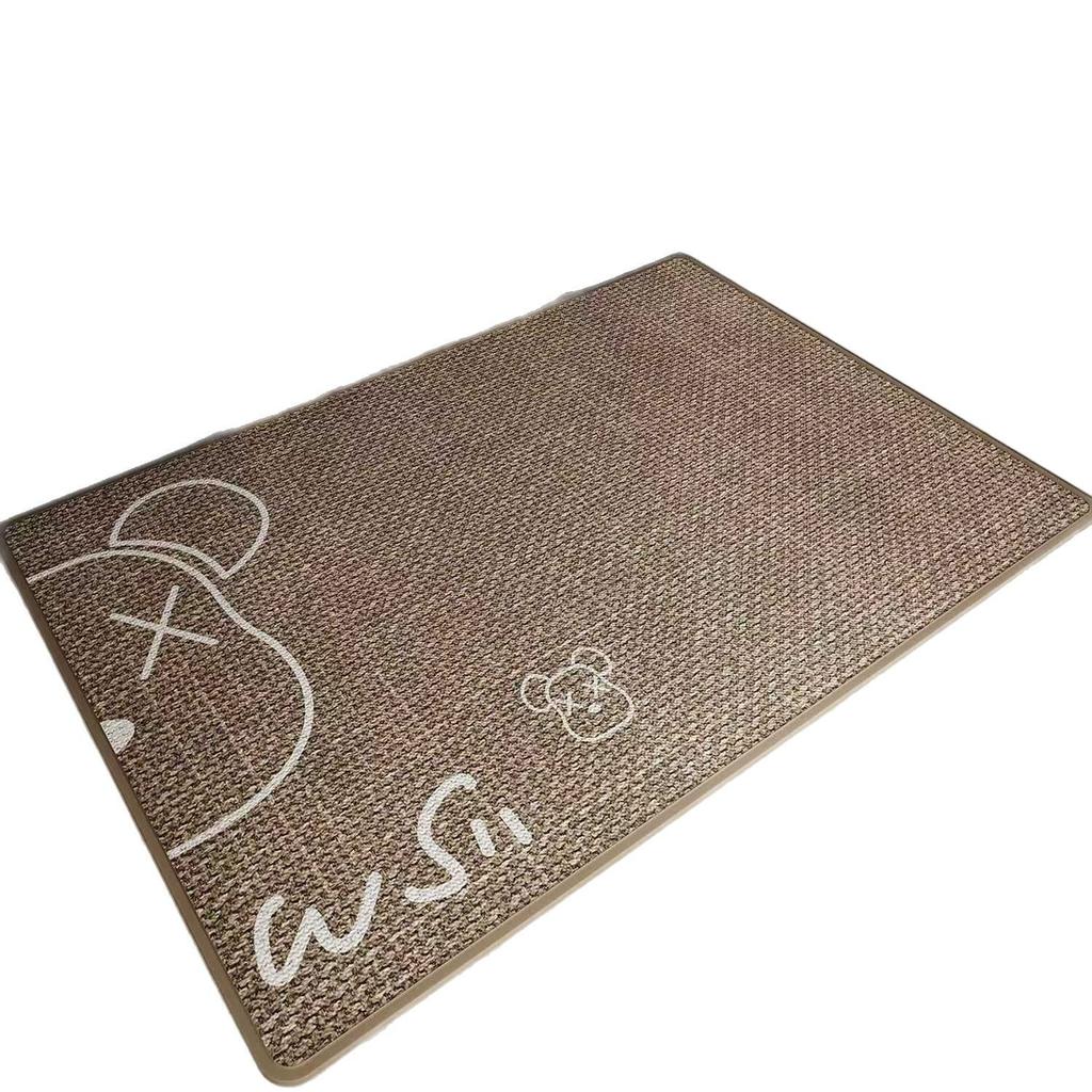 Bathroom Floor Mat, Toilet Absorbent Mat, Toilet Door Non-Slip Mat, Foot Mat, Toilet Door Mat, Quick-Drying Carpet