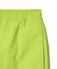 YALE Nylon Small Arch Logo Beach Shorts Lemon Yellow