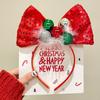 Kawaii Christmas Headband Cute Cartoon Bow Christmas Tree Hairband Festival Party Sweet Hair Accessories Girl Christmas Gift