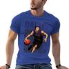 Nuova moda pesante Kuroko no Basket - Daiki Aomine Maglietta Essenziale Abbigliamento Estetico personalizzati t-shirt nere semplici uomo
