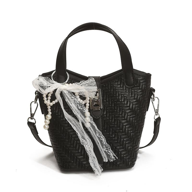 Premium Bag 2025 New Trendy Fashion Handbag Summer Popular Commuter Women's Bag Versatile Messenger Bucket Bag