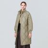 YYFS Women's Fashion Casual Fall Winter Solid Color Print Long Sleeve Jackets & Coats Down Coats