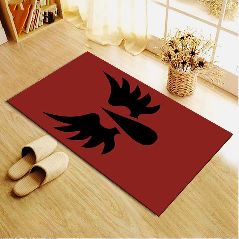 2025 New Blood Angels Cool Carpet Rug for Living Room Bedroom Home Sofa Decoration,Kids Play Non-slip Floor Mat09