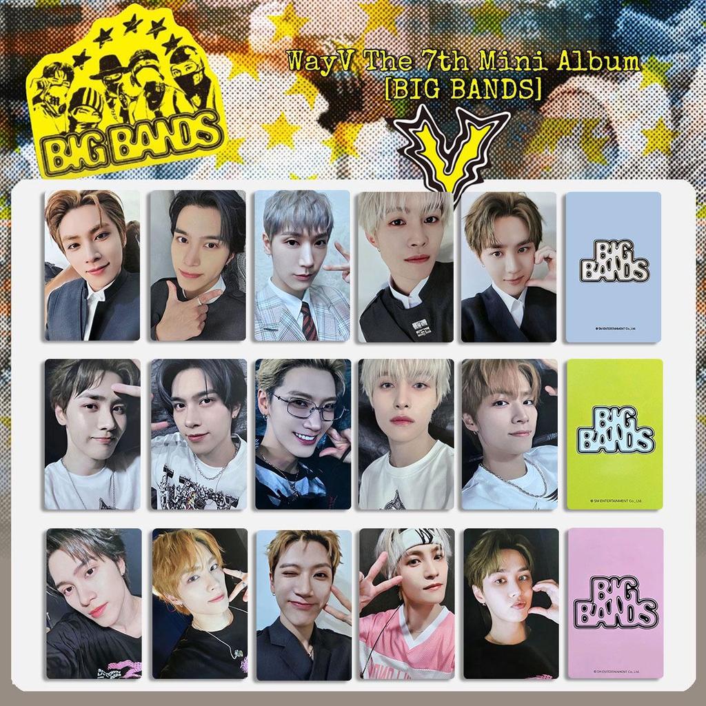 WayV BIG BANDS Album Photocards & Bonus Random Cards