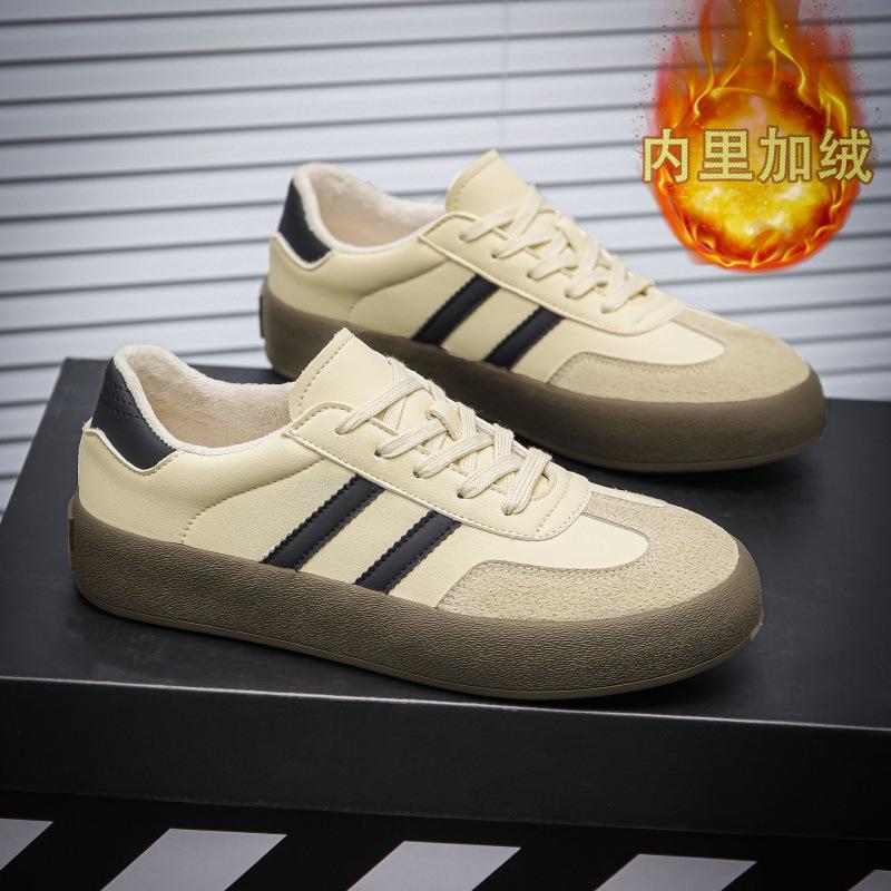Autumn new Hong Kong style chic retro moral training shoes popular versatile trend couple fashion board shoes student