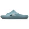 Bread Lightweight Foot Slippers EVA Anti-Abrasion Slippers Unisex Blue