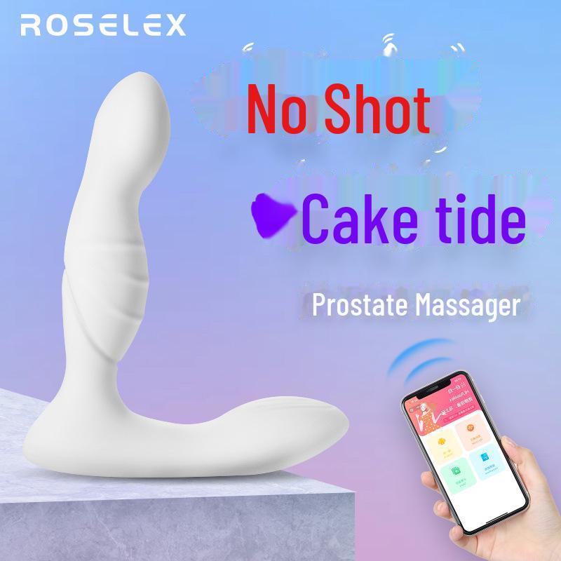 ROSELEX Prostate and Anal Massager for Men - 84 Pcs/box