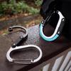 D-Type Aluminum Carabiner Clip