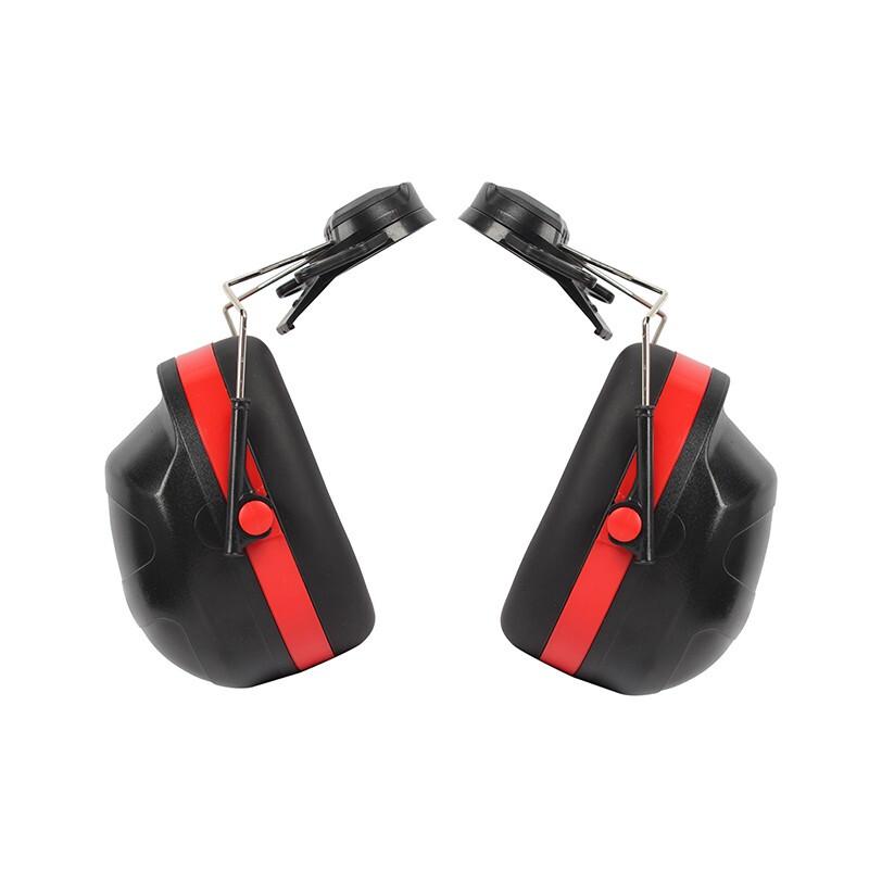 Junyu H8011 Helmet-Mounted Earmuffs чёрный