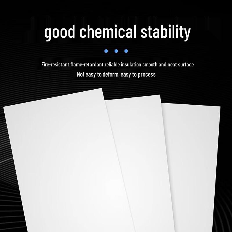 Langsaizebo White PVC Rigid Board