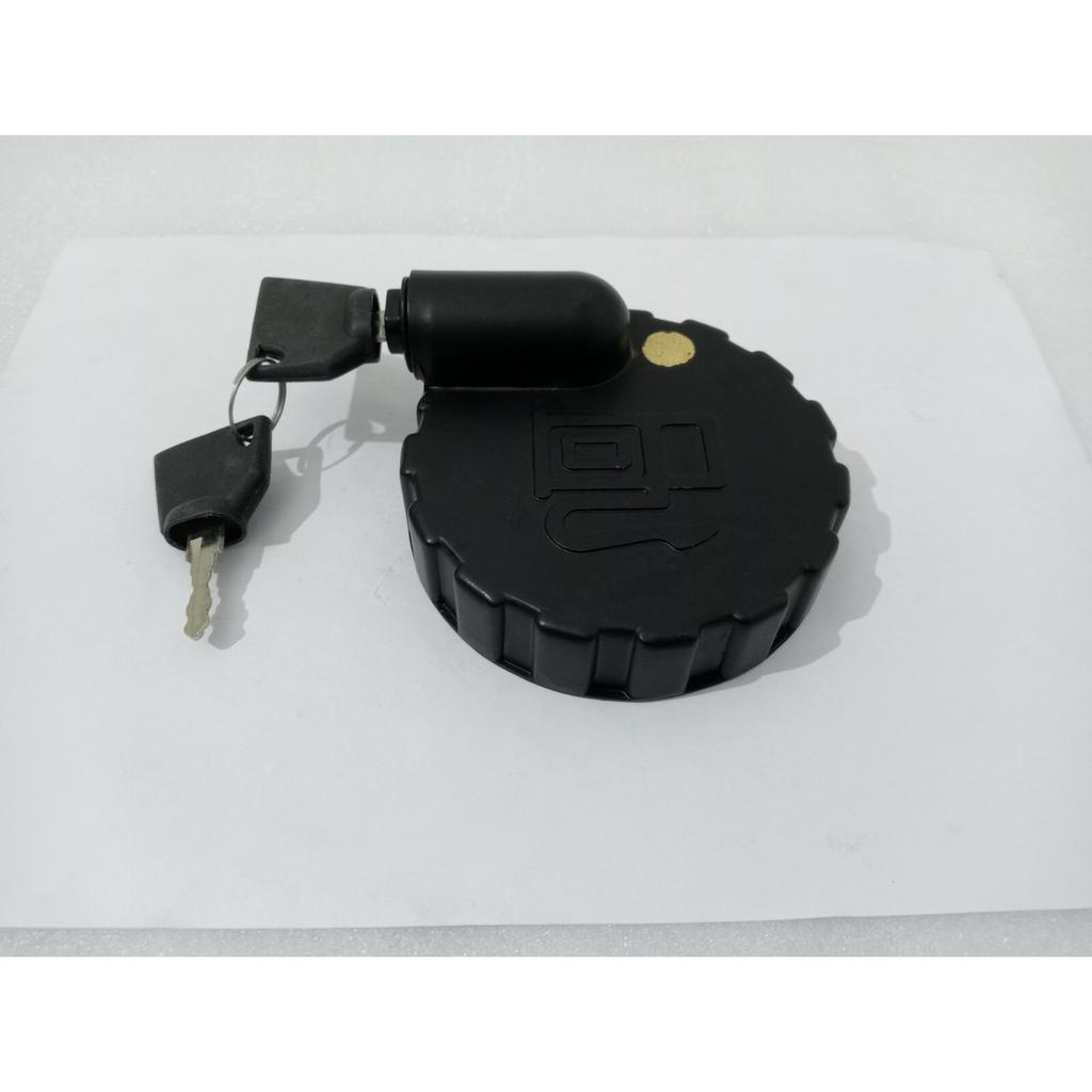 Big Size Diesel Fuel Tank Side Lock Cover Cap 4'' With 2 Keys for JCB |Fit For