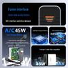Fast Charging Gallium Nitride Charger Set for Xiaomi, VIVO, Huawei, OPPO, Samsung, Apple