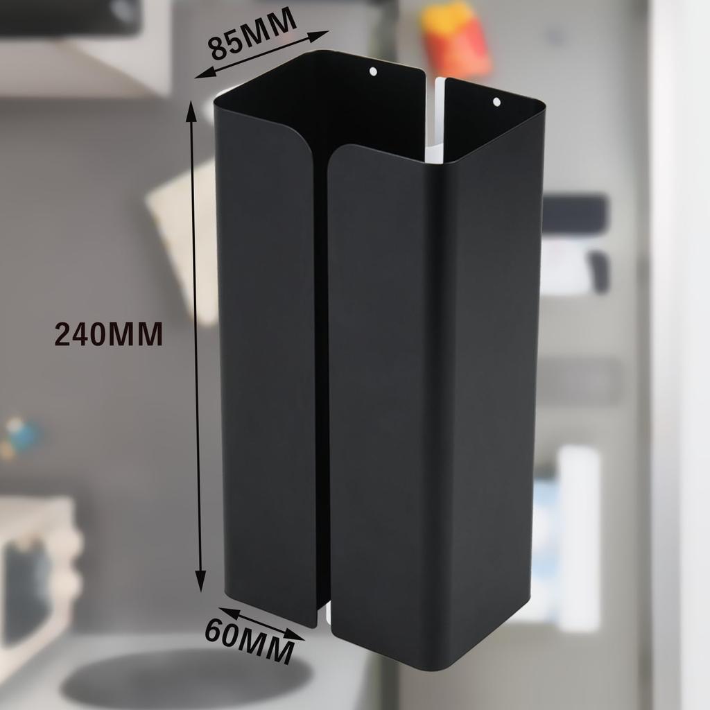 Wowfill Papel de Seda Magnético Ajustável Tecido Forte Toalha de Papel para Estojo de Geladeira, Suporte, Separado, Largura, Rasgo com Uma Mão, Caixa, Ímã, Suporte,