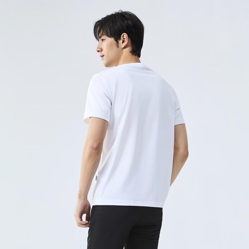 Men s Embroidered Antibacterial Cooling Short Sleeve T-Shirt 2XL