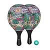Waboba Beach Pickleball Paddle Set