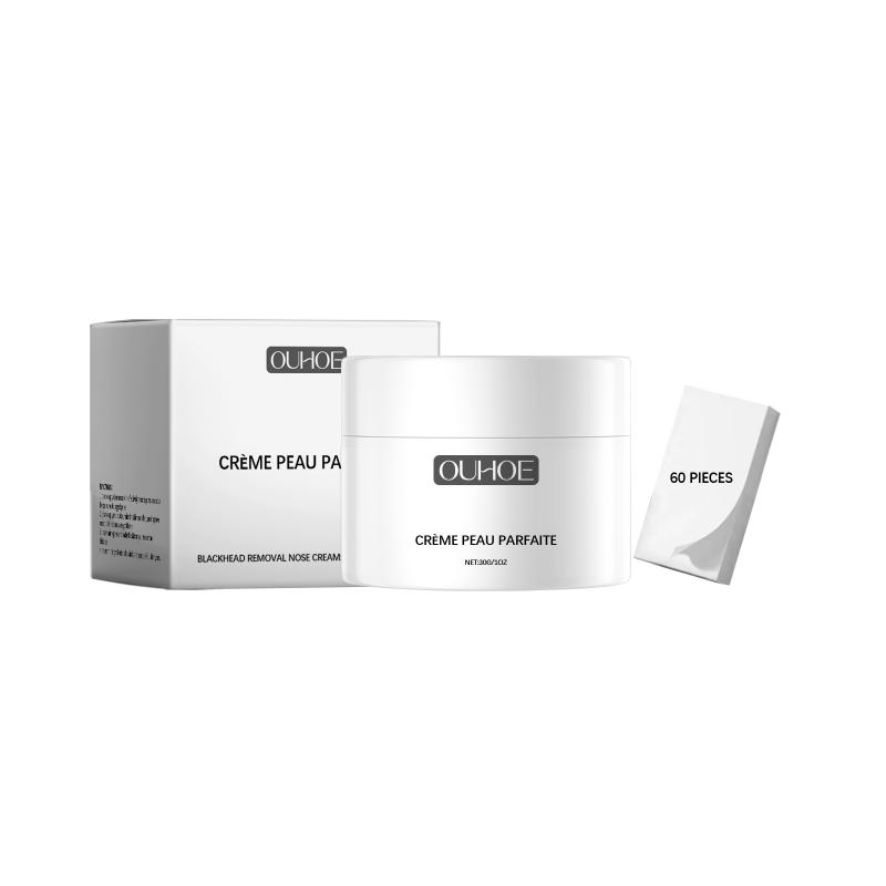 Control Blackhead Remover Cream Pore Tightening Oil Control Moisturizing Gentle Cleaning Daily Skincare Use