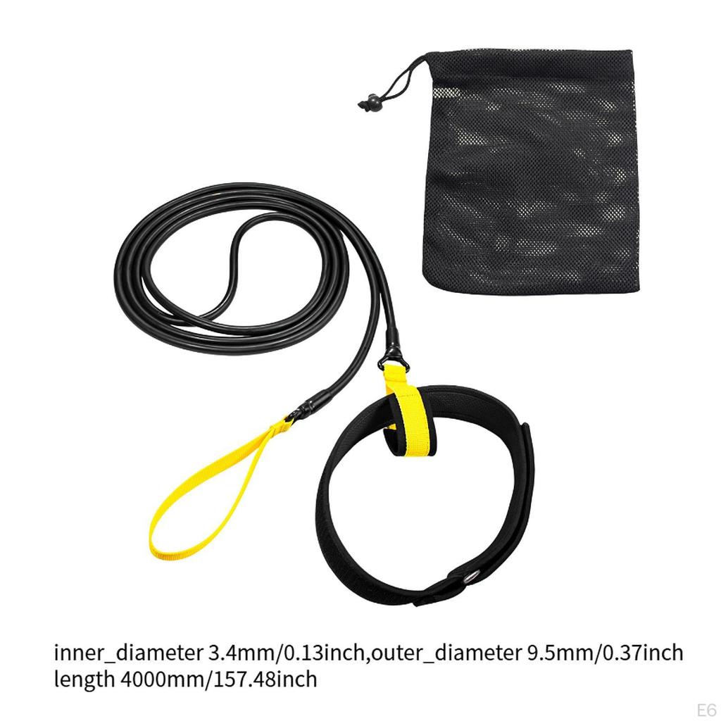 Bungee Swim Harness, Sturdy Resistance Equipment for Swimmers
