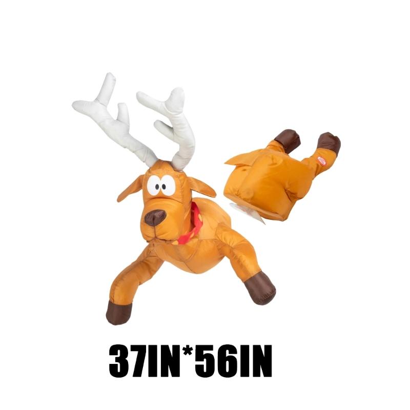  Santa Sectionss and reindeer Demolishings windowss