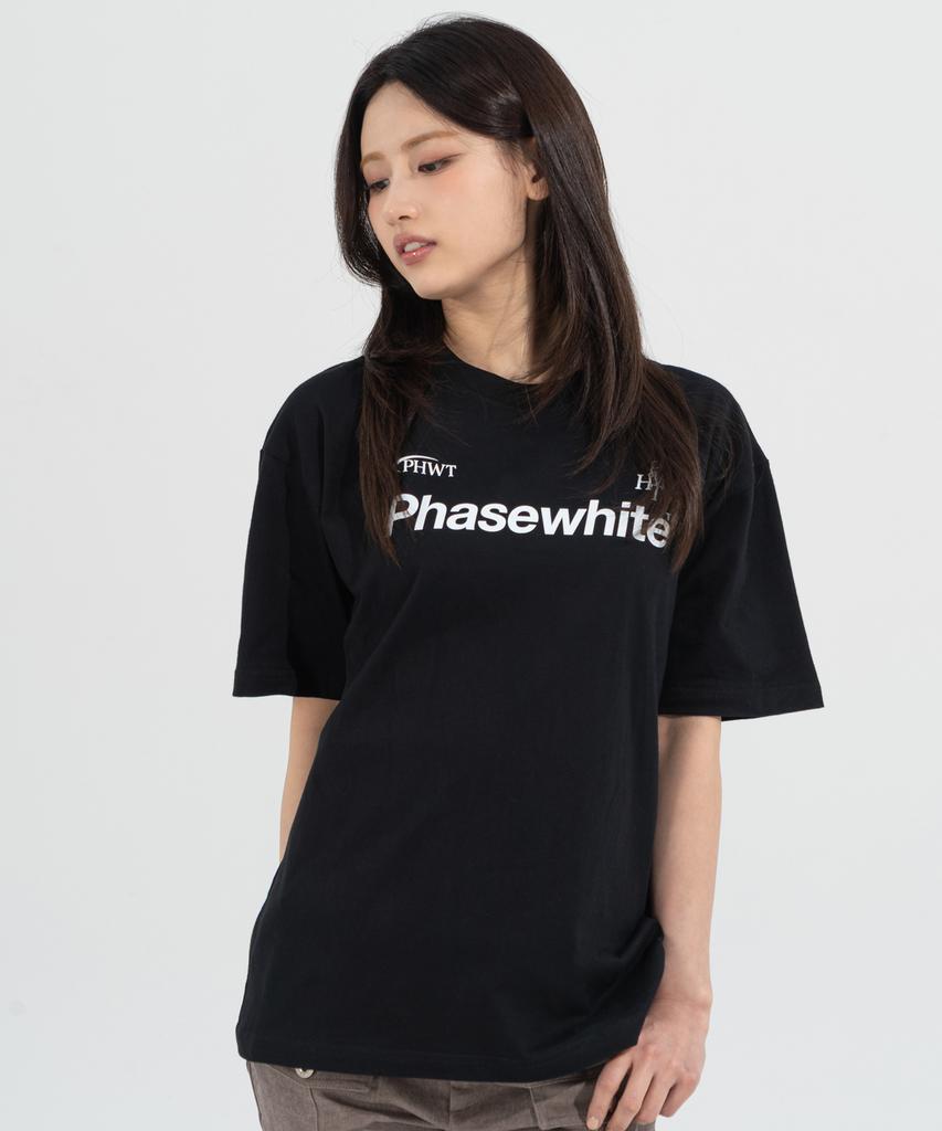 Peijeuhwaiteu [Phase_0] Emblem Tee_Black / 8802026-St10