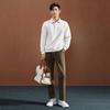 Men's Round Neck Jacquard Pullover Sweatshirt