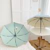 Ultralight Sun Shade Umbrella Wind Resistant Mini Sun Umbrella Manual Folding Rain Umbrella  Summer