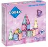 Magnetic Constructor Coblo Pastel, 35 Pieces