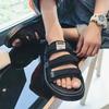 Fashion Summer Men's Sandals 2025 New Sandals Slippers Non-slip Waterproof Wading Shoes Beach Flip-flops Soft-soled Slippers Men's Shoes