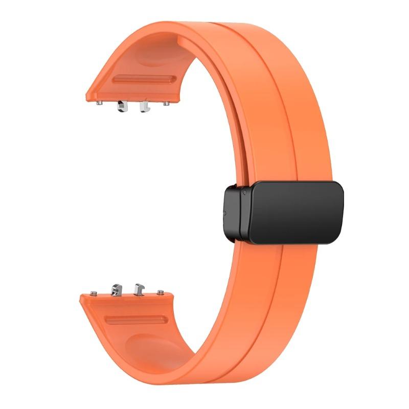 Silicone Strap for Samsung Galaxy Fit 3 Sports Wristband for Samsung Galaxy Fit3 No Gaps Bracelet Band Accessories