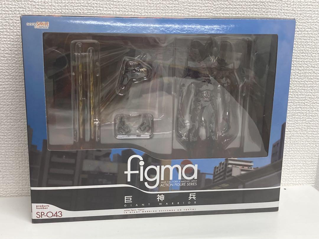 

[USED] figma Giant God Warrior SP-043 Movable Figure