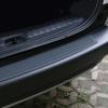 Car Trunk Door Sill Protector Universal Rubber Rear Bumper Plate Guard Mouldings Pad Trim Cover Strip Styling Accessories