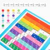 Magnetic Fraction Demonstration Book Multifunction Magnetic Fraction Tiles Fractions Manipulatives Gift for Kids