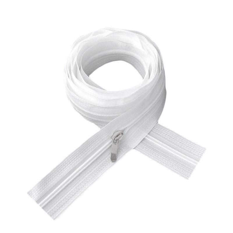 No. 3 Nylon Duvet Cover with Special Long Zipper for 1m, 1.2m, 1.5m Beds - Single or Double Head Home Textile Zipper
