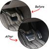 Foot Gas Brake Pedal Pad Cover for Sauicemy Range Rover Sport 2014+, Land Rover