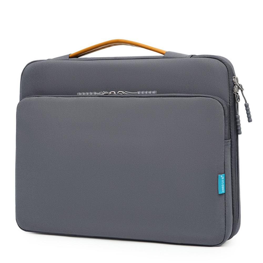Fashion With Handle Portable Laptop Bags Lightweight Ultra Thin Laptop Case Dual Zipper Soft Material Notebook Sleeve Travel