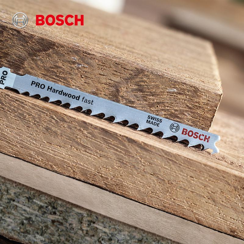 Bosch Professional  saw blade Hardwood Fast Cutting Jigsaw Blade T144DF 100mm