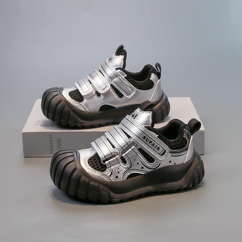 

Children s shoes Girls sports shoes 2025 new autumn breathable primary school students soft-soled casual boys shoes 26