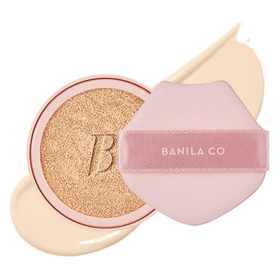 Náhradní náplň do polštářku Banila Co Essence Skin Pink 12g, č.. 19 Porcelán, 1 kus